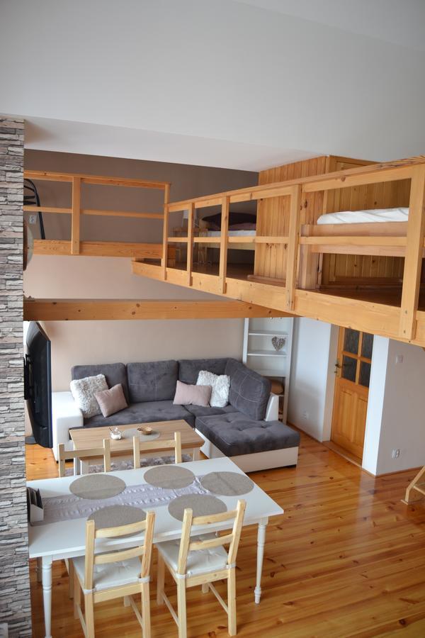 Apartment Lucy Vysoké Tatry Esterno foto